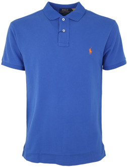 Ralph Lauren Polo Shirt Polo Ralph Lauren , Blue , Heren - L,M,S