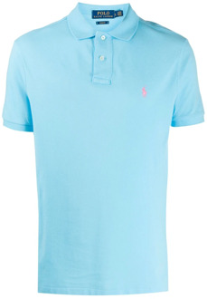 Ralph Lauren Polo Shirt Polo Ralph Lauren , Blue , Heren - L,M