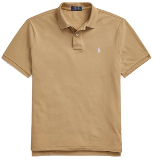 Ralph Lauren Polo Shirts Polo Ralph Lauren , Beige , Heren - 2Xl,Xl,L,M,S