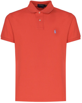 Ralph Lauren Polo Shirts Polo Ralph Lauren , Orange , Heren - Xl,L,M