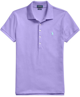 Ralph Lauren Polo Shirts Polo Ralph Lauren , Purple , Dames - L,S,Xs