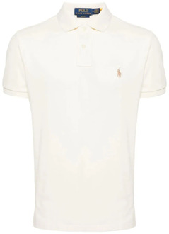 Ralph Lauren Polo Shirts Ralph Lauren , Beige , Heren - 2Xl,Xl,M