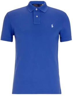 Ralph Lauren Polo Shirts Ralph Lauren , Blauw , Heren