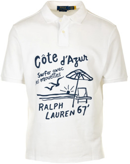 Ralph Lauren Polo Shirts Ralph Lauren , White , Heren - L,S