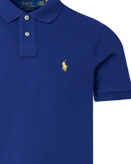 Ralph Lauren Polo short sleeve Blauw - XL