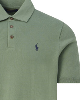 Ralph Lauren Polo ss Groen - XL