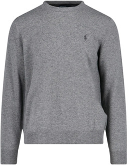 Ralph Lauren Polo Sweaters Grijs Ralph Lauren , Gray , Heren - XL