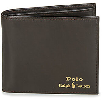 Ralph Lauren Portemonnee Polo Ralph Lauren GLD FL BFC-WALLET-SMOOTH LEATHER" Zwart - One size