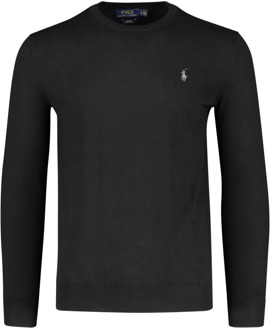 Ralph Lauren Pullover van katoen Zwart