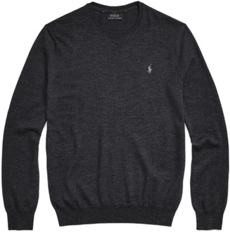 Ralph Lauren Pullover van wol Dark Granite Heather - M