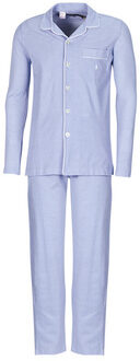 Ralph Lauren Pyjama's / nachthemden Polo Ralph Lauren L / S PJ SET-SLEEP-SET" Blauw - S, M