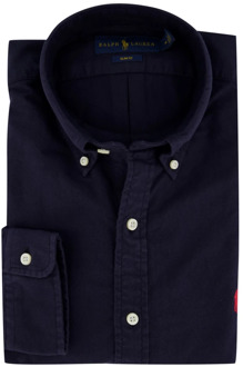 Ralph Lauren regular fit overhemd Blauw - M
