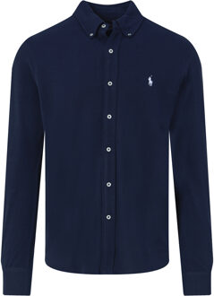 Ralph Lauren regular fit overhemd donkerblauw - XXL