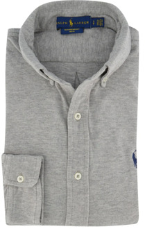 Ralph Lauren regular fit overhemd grijs - XXL