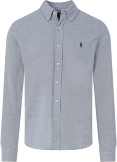 Ralph Lauren regular fit overhemd grijs - XXL