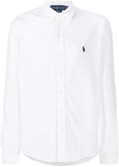 Ralph Lauren regular fit overhemd wit - S