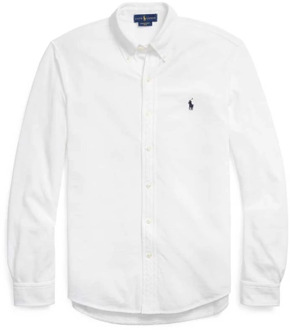 Ralph Lauren regular fit overhemd wit