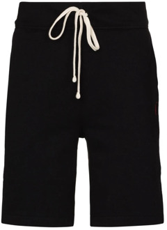 Ralph Lauren regular fit sweatshort zwart - XL
