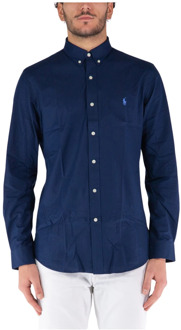 Ralph Lauren Regular Overhemd Ralph Lauren , Blue , Heren - 2Xl,Xl,L,M,S