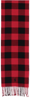 Ralph Lauren Rode Sjaals van Polo Ralph Lauren , Red , Heren - ONE Size