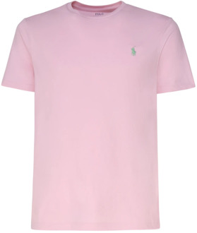 Ralph Lauren Roze Polo T-shirts en Polos Polo Ralph Lauren , Pink , Heren - 2Xl,Xl,L,M