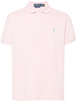 Ralph Lauren Roze Polo T-shirts en Polos Ralph Lauren , Pink , Heren - L,S