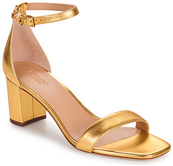 Ralph Lauren Sandalen Lauren Ralph Lauren LOGAN-SANDALS-HEEL SANDAL" Goud - 36,38,39