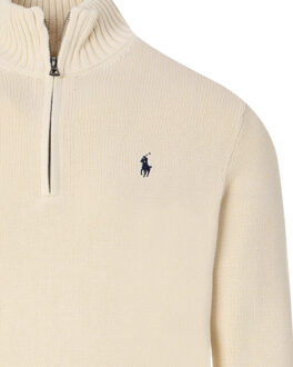 Ralph Lauren Schipperstrui Beige - XL
