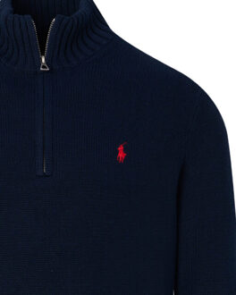 Ralph Lauren Schipperstrui Blauw