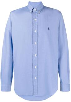 Ralph Lauren shirt Ralph Lauren , Blauw , Heren - 2XL