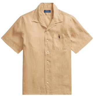 Ralph Lauren Shirts Polo Ralph Lauren , Beige , Heren - Xl,L,M,S,Xs