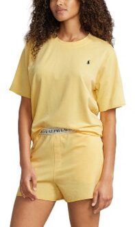Ralph Lauren Short Sleeve Shirt And Short Set Rood,Geel,Grijs,Blauw - Medium,Large,X-Large