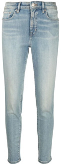 Ralph Lauren Skinny Jeans Ralph Lauren , Blue , Dames - Xl,Xs