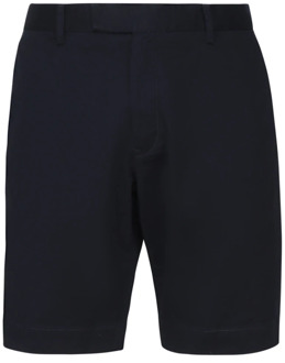 Ralph Lauren slim fit bermuda navy Blauw - 38