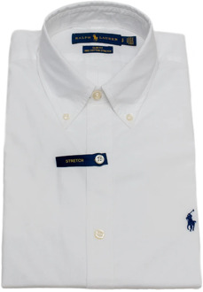 Ralph Lauren Slim-fit Casual Overhemd Polo Ralph Lauren , White , Heren - 2XL