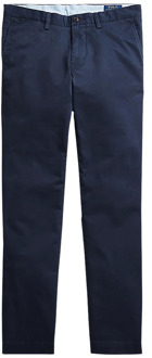 Ralph Lauren Slim fit chino met stretch Nautical Ink - W34/L34