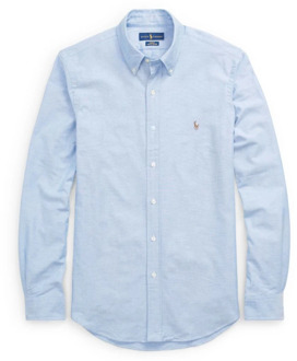 Ralph Lauren Slim Fit Oxford Overhemd - Lichtblauw Ralph Lauren , Blue , Heren - 2Xl,Xl,L,M,Xs