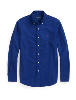 Ralph Lauren Slim Fit Oxford Overhemd Sporting Royal Polo Ralph Lauren , Blue , Heren