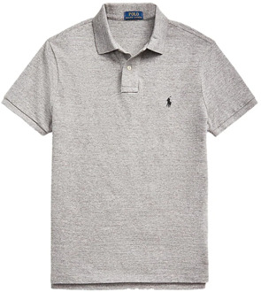 Ralph Lauren slim fit polo Grijs - 2XL