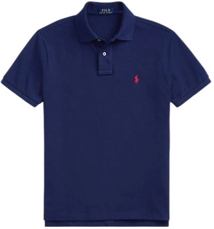 Ralph Lauren Slim Fit Polo Shirt Ralph Lauren , Blue , Heren - 2Xl,L,M