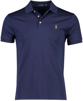 Ralph Lauren Slim fit polo van katoen Donkerblauw - M