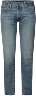 Ralph Lauren Slim-fit Stretch Jeans, 5T Design Ralph Lauren , Blue , Heren - W36,W38,W40