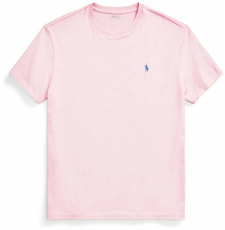 Ralph Lauren Slim Fit T-Shirts Polo Ralph Lauren , Pink , Heren - 2Xl,Xl,L,M,S
