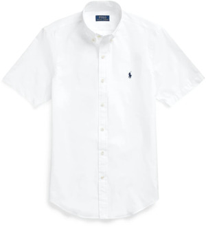 Ralph Lauren Slimfit Wit Overhemd Ralph Lauren , White , Heren - 2Xl,Xl,L,M