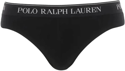 Ralph Lauren Slip van katoen in 3-pack Zwart