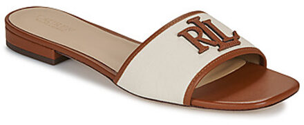 Ralph Lauren Slippers Lauren Ralph Lauren EVERLEY SLD2-SANDALS-SLIDE" Beige - 36,37,38,37 1/2,38 1/2,39 1/2