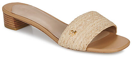 Ralph Lauren Slippers Lauren Ralph Lauren FAY FLAT SANDAL" Beige - 37,38,39,40,41