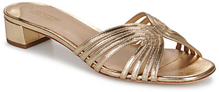 Ralph Lauren Slippers Lauren Ralph Lauren FAY MTSTRP-SANDALS" Goud - 36,37,38,39,40