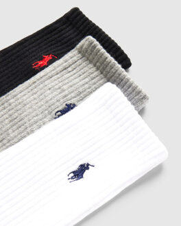 Ralph Lauren Sokken Grijs - 39-42
