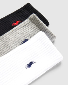 Ralph Lauren Sokken Grijs - 43-46